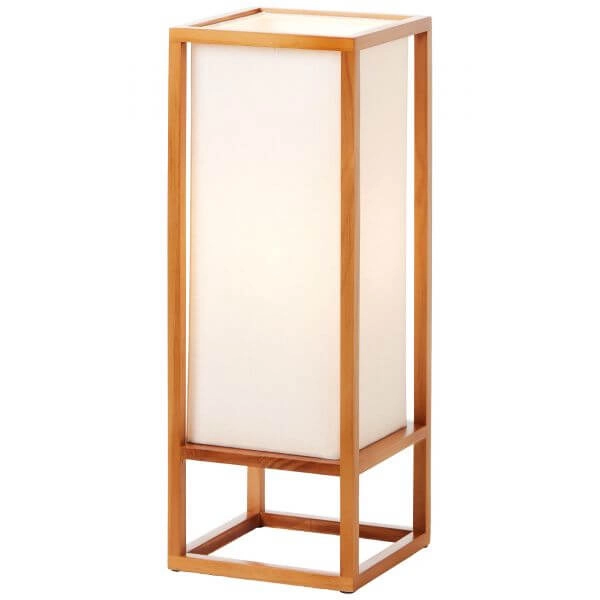 Table lamp Seaside 53cm wood brown Brilliant 4004353391569