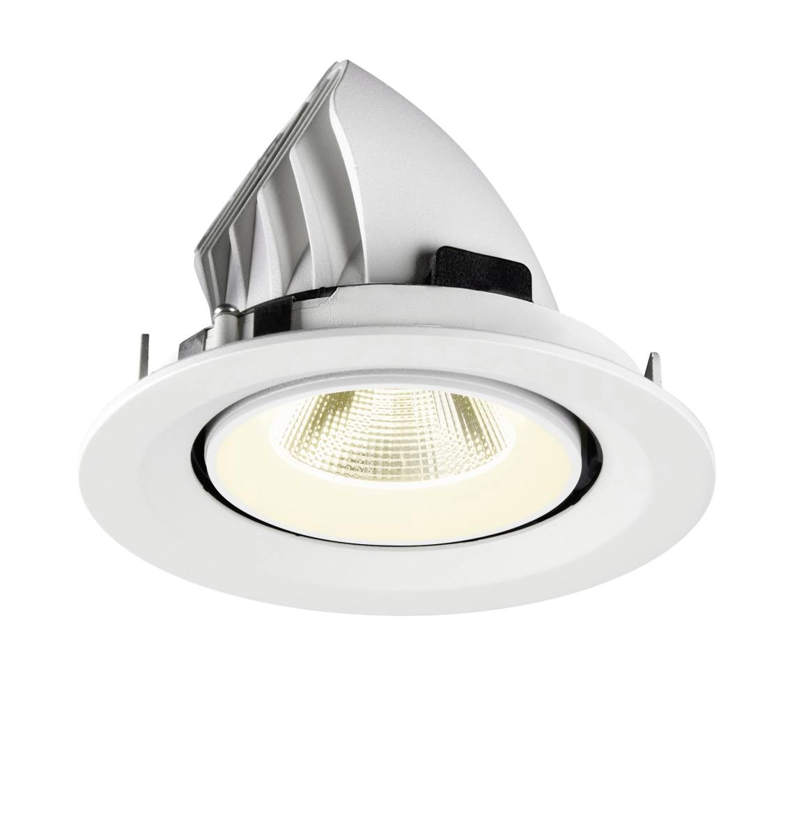 Recessed spotlight Numinos Gimble M white 4000K - 20deg SLV 4024163311670
