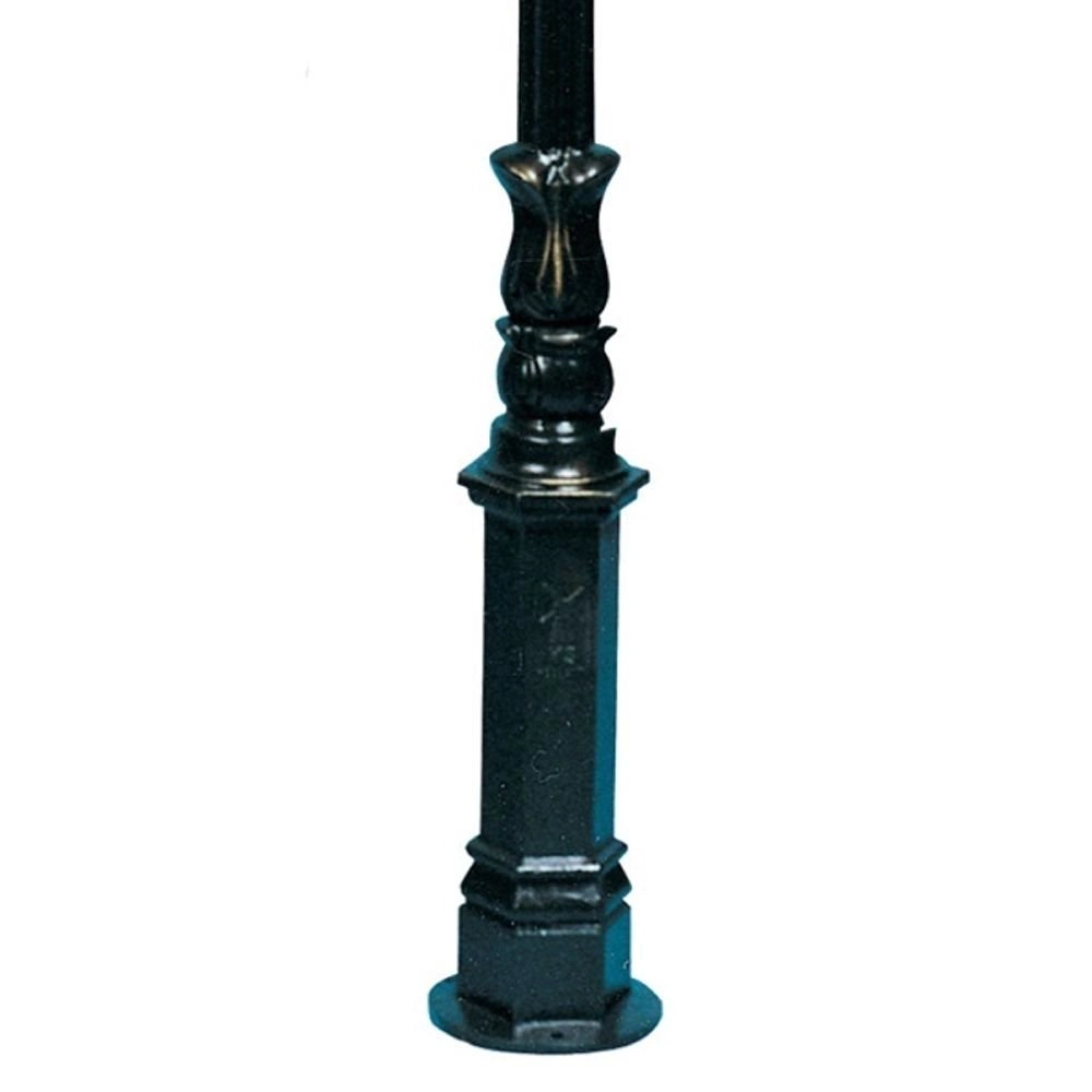 Lamp post De Kennemer black KS Verlichting 8714732070409