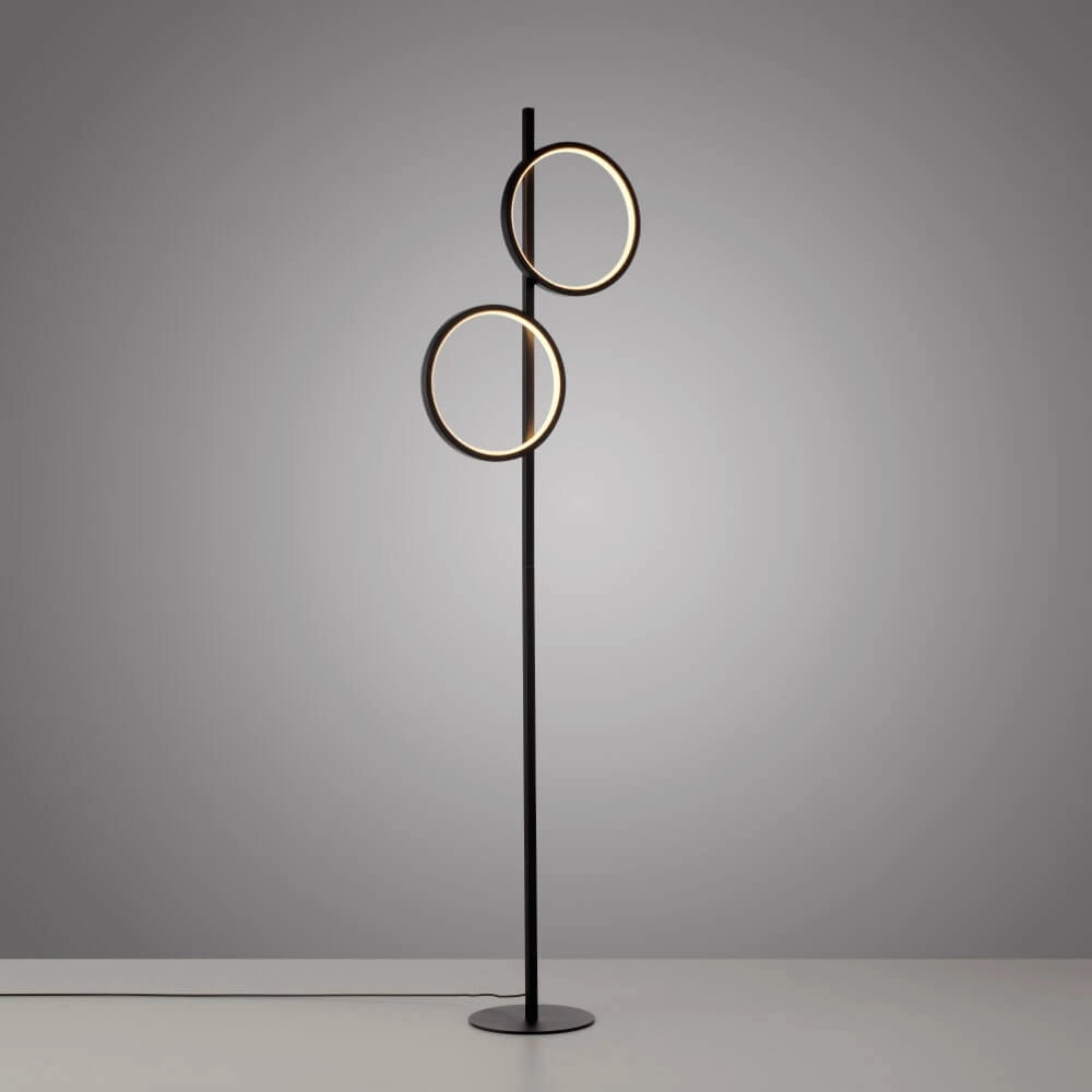 Floor lamp Mini Ritus black Just Light 4043689000233