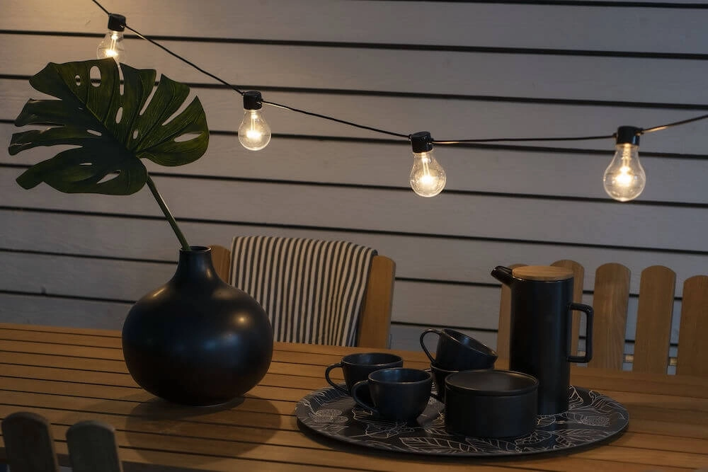 Partylight Extension cord with 10 lights KonstSmide 7318302397807