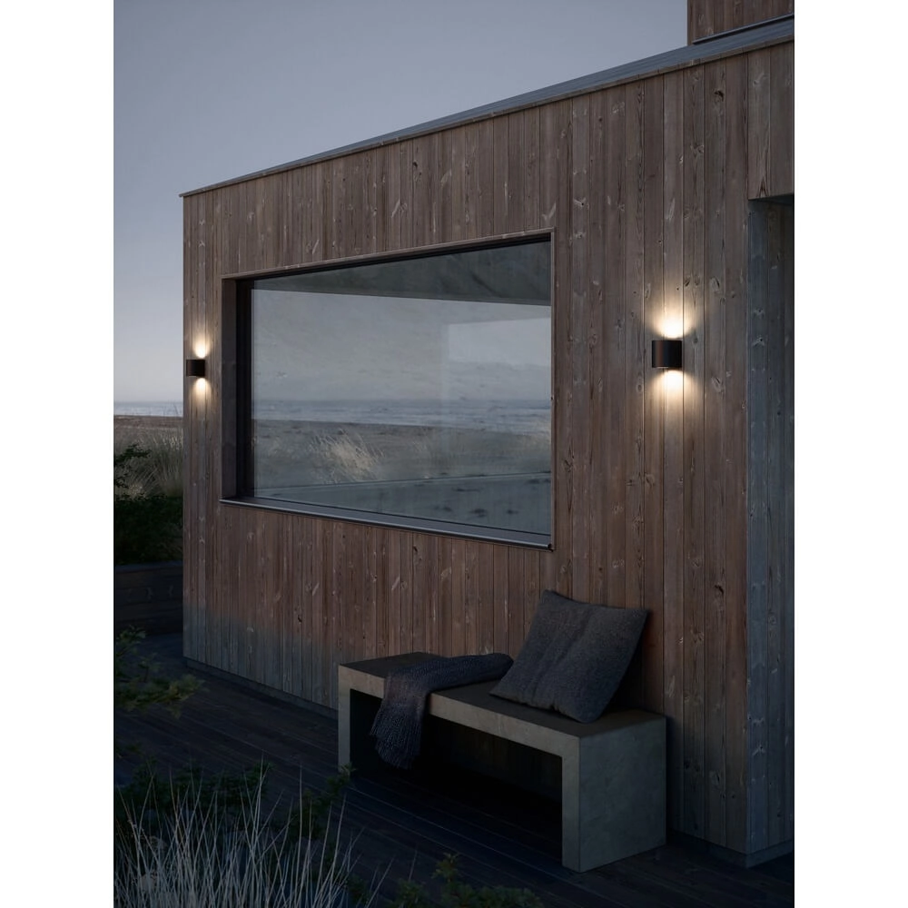 Surface-mounted spot Canto Black Up & Down Nordlux 5704924016493