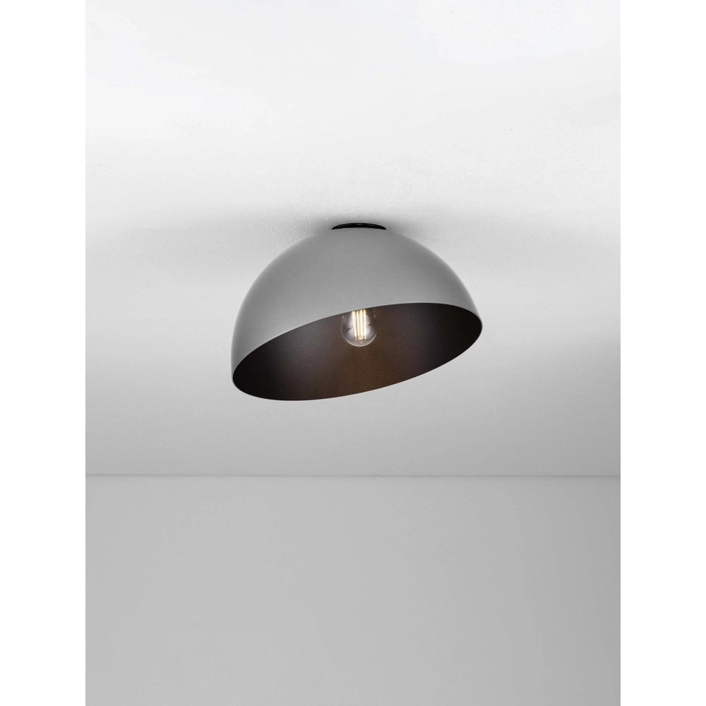 Ceiling lamp Onia black Ø 29cm