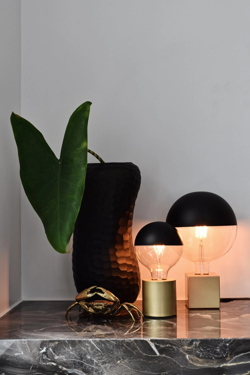 Gold table block Tabler Square Circle 8712879150787
