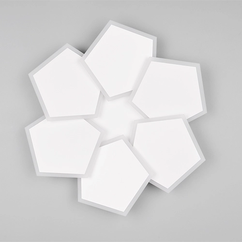 Unique ceiling lamp Zaya S white Trio 4017807684988