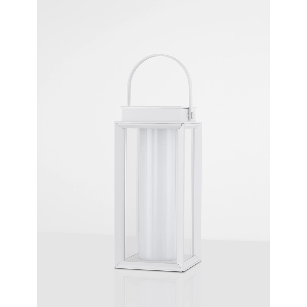 Solar table lamp Verhal white Lyora 5212017434722