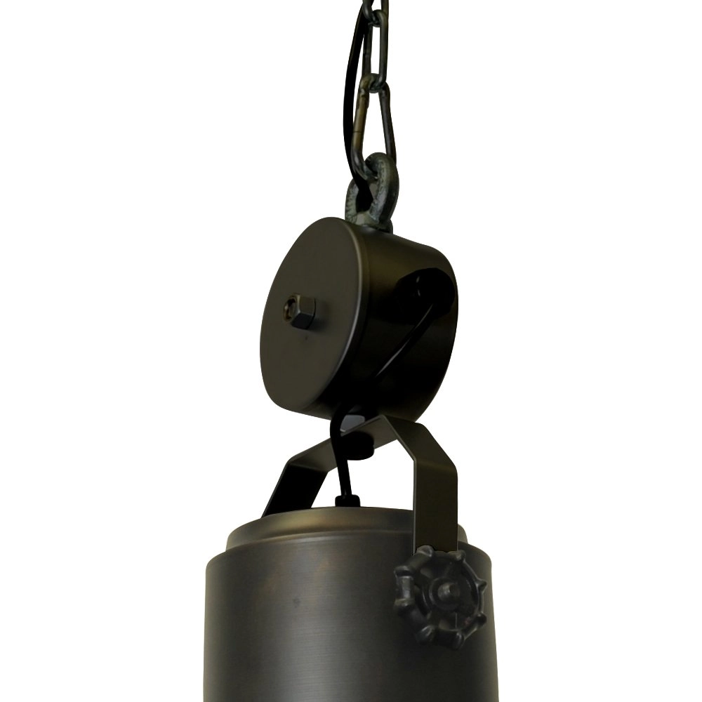 Pendant lamp Industria 58 Block Rustic Masterlight 8718121232966