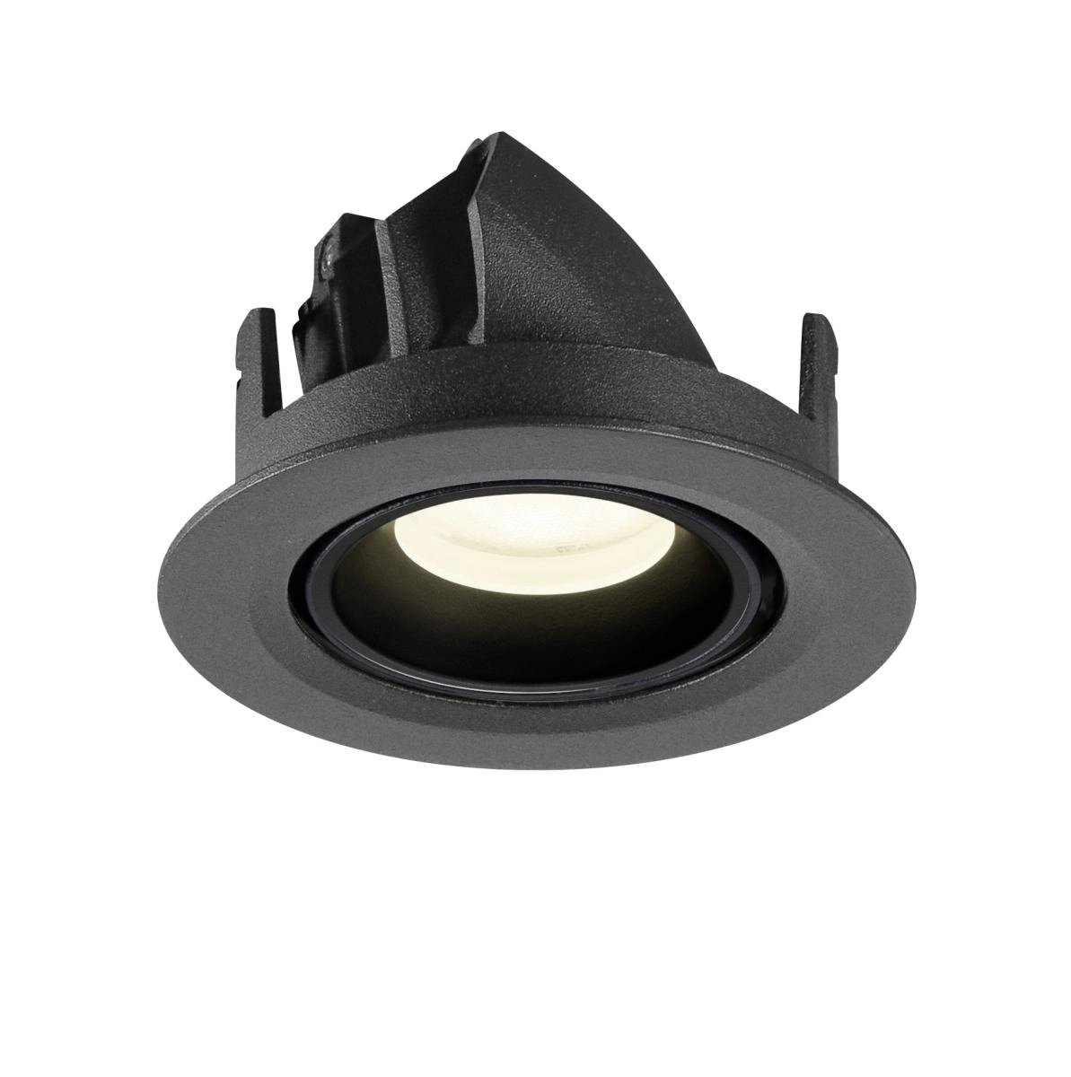 Recessed spotlight Numinos Gimble XS black 4000K - 55deg SLV 4024163306867