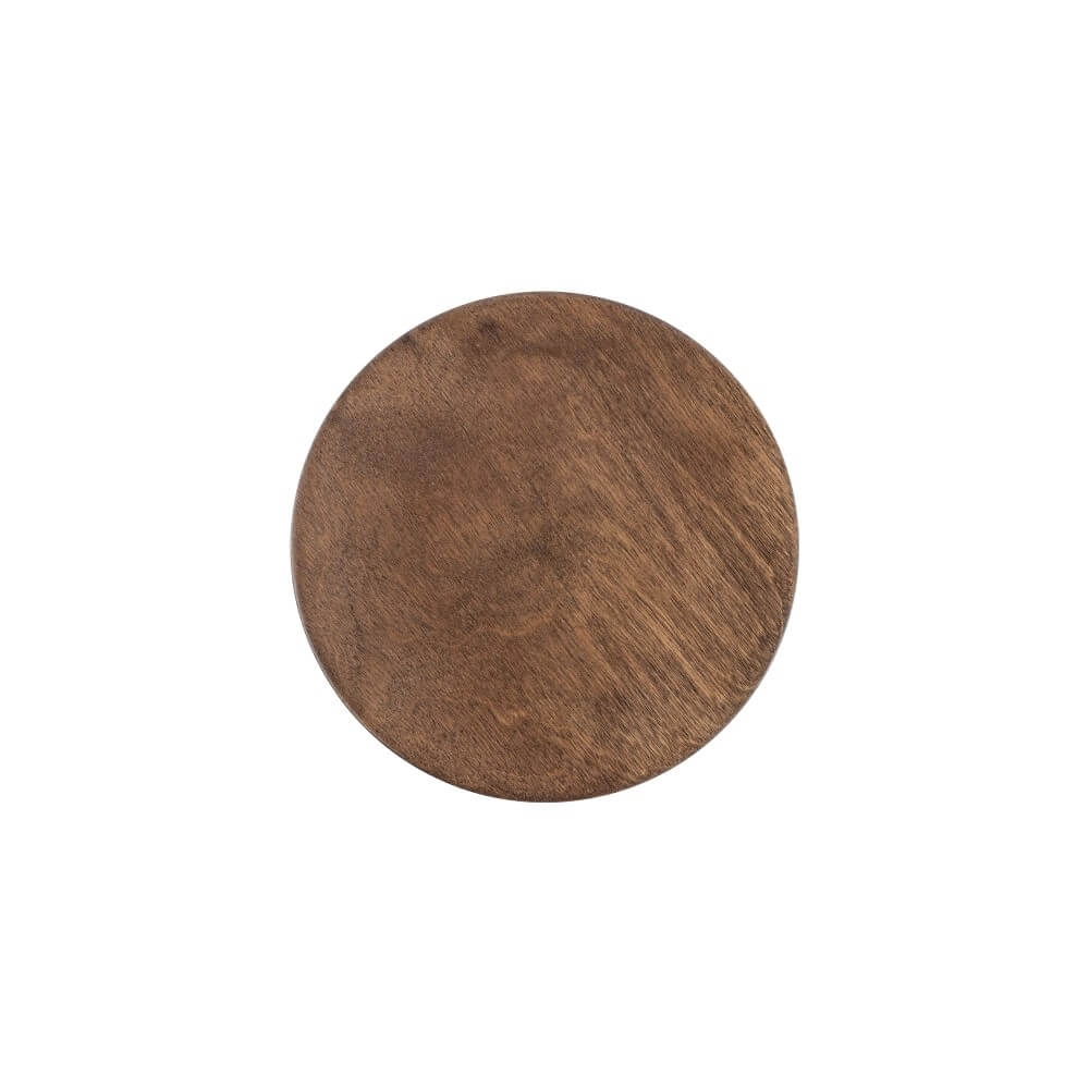 Wall lamp Ring Timber S LED wood