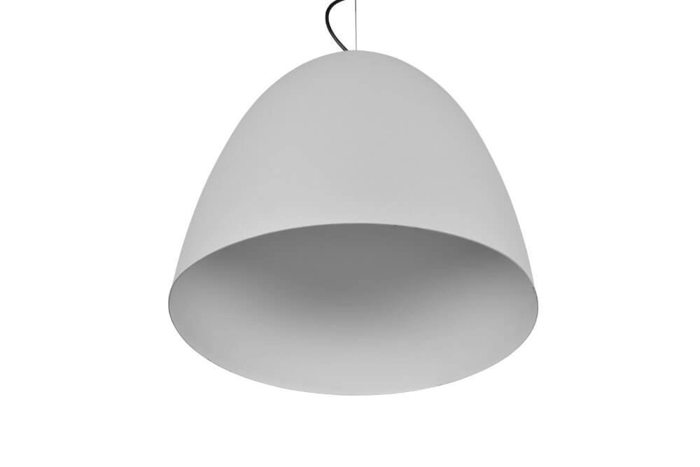 Concrete gray hanging lamp Tilda Ø 40cm Trio 4017807522341