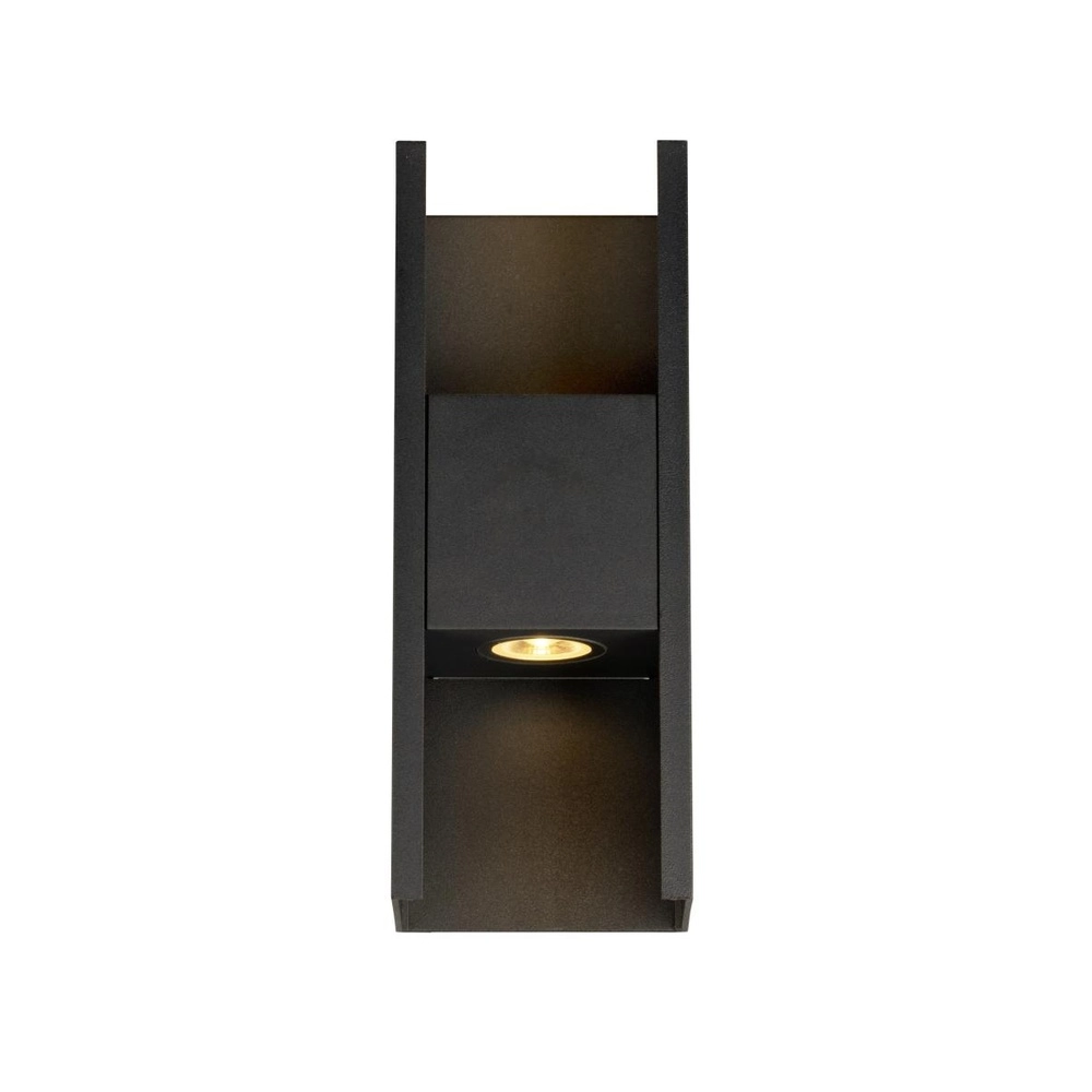 Wall spotlight Flatt black SLV 4024163306522