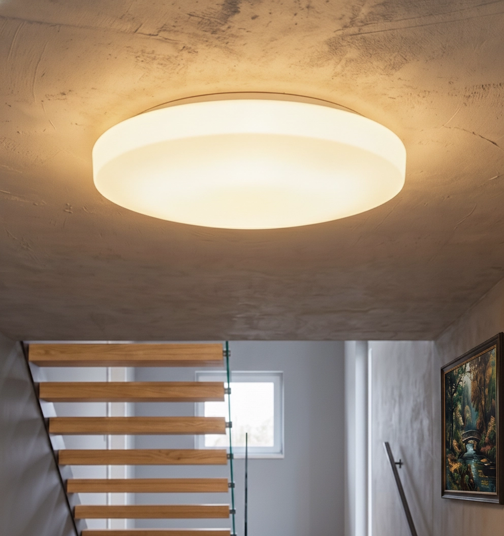 Ceiling lamp Ivi Ø 40cm white