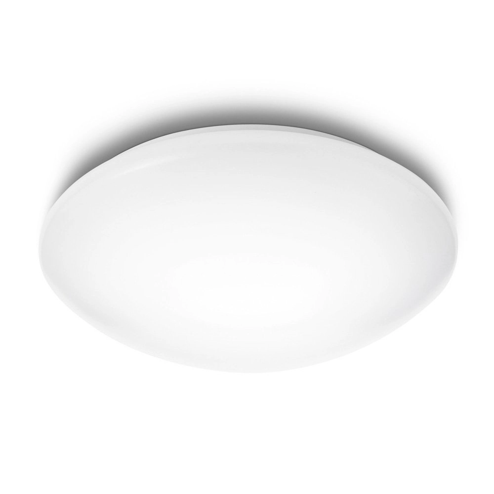LED wall lamp Suede Ø 28cm 4000K