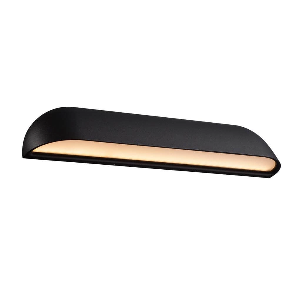 Wall lamp Front black