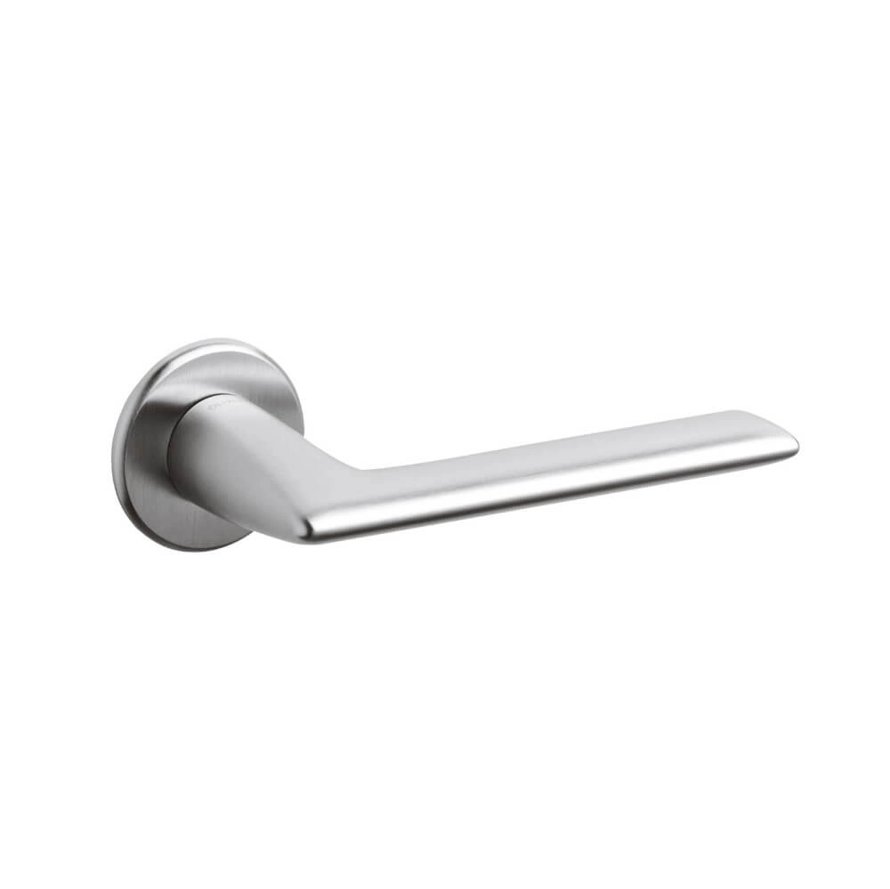Design door handle Tecno matt chrome