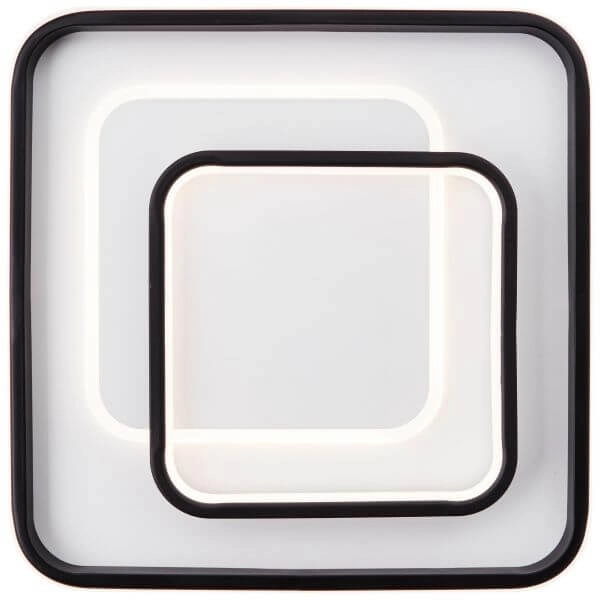 Ceiling light Cava 3000K black Brilliant 4004353390647