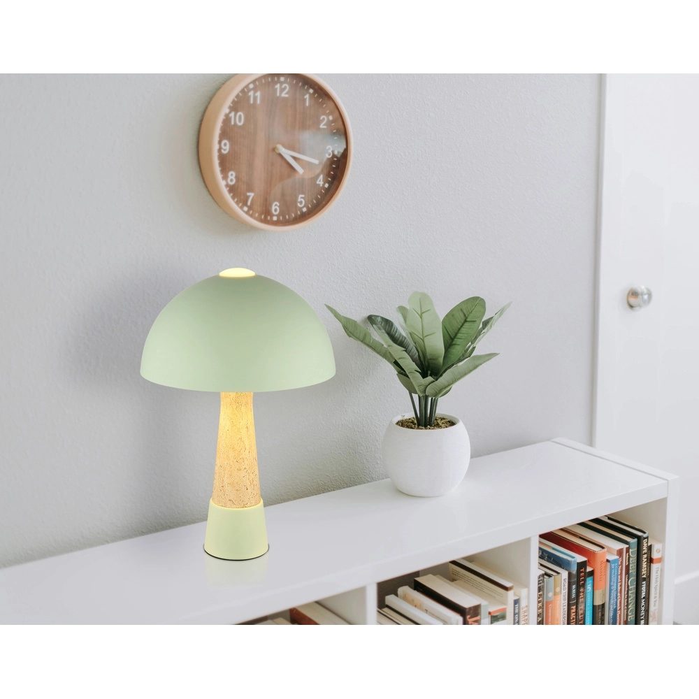 Unique table lamp Paulin Green Globo 9007371575695