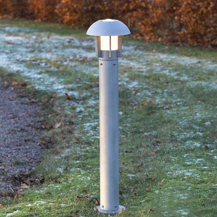 Terrace lamp Heimdal 102cm matt silver KonstSmide 7318305123120