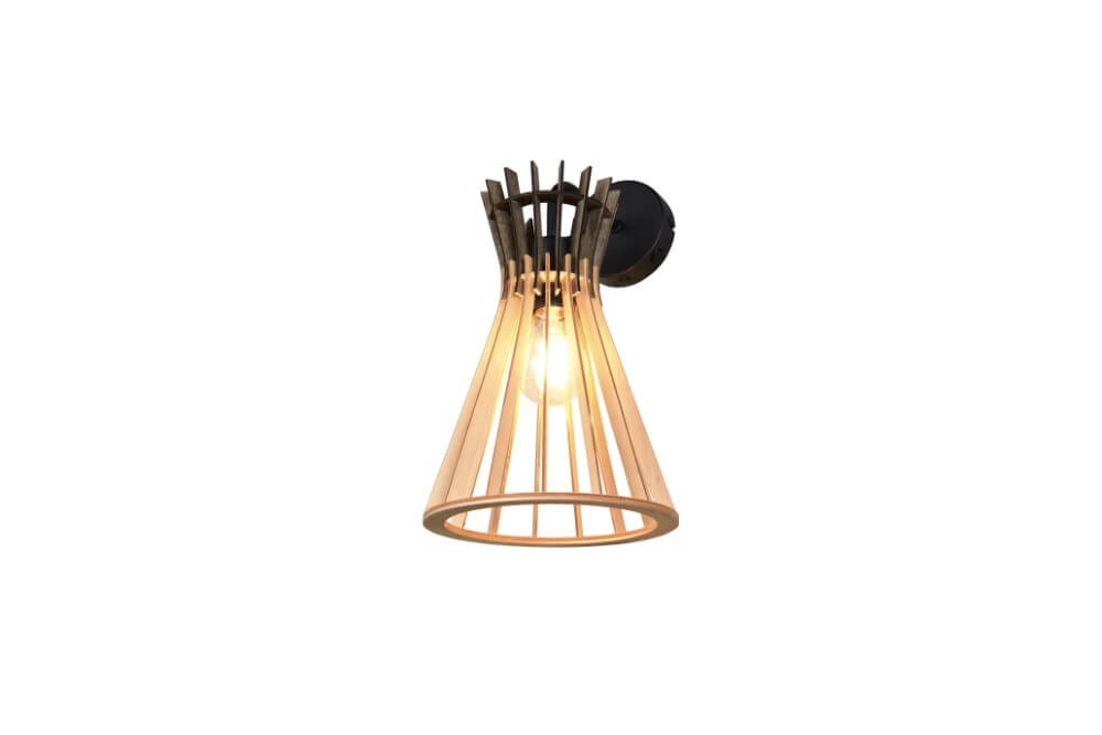 Design pendant lamp Alice wood