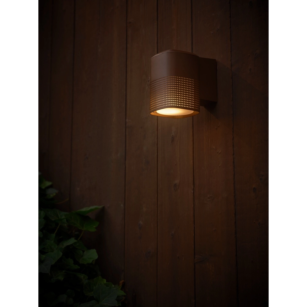 Danish style outdoor lamp Sidara  Rusty brown Nordlux 5704924025761