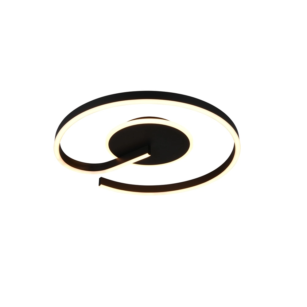 Design ceiling lamp Calle black