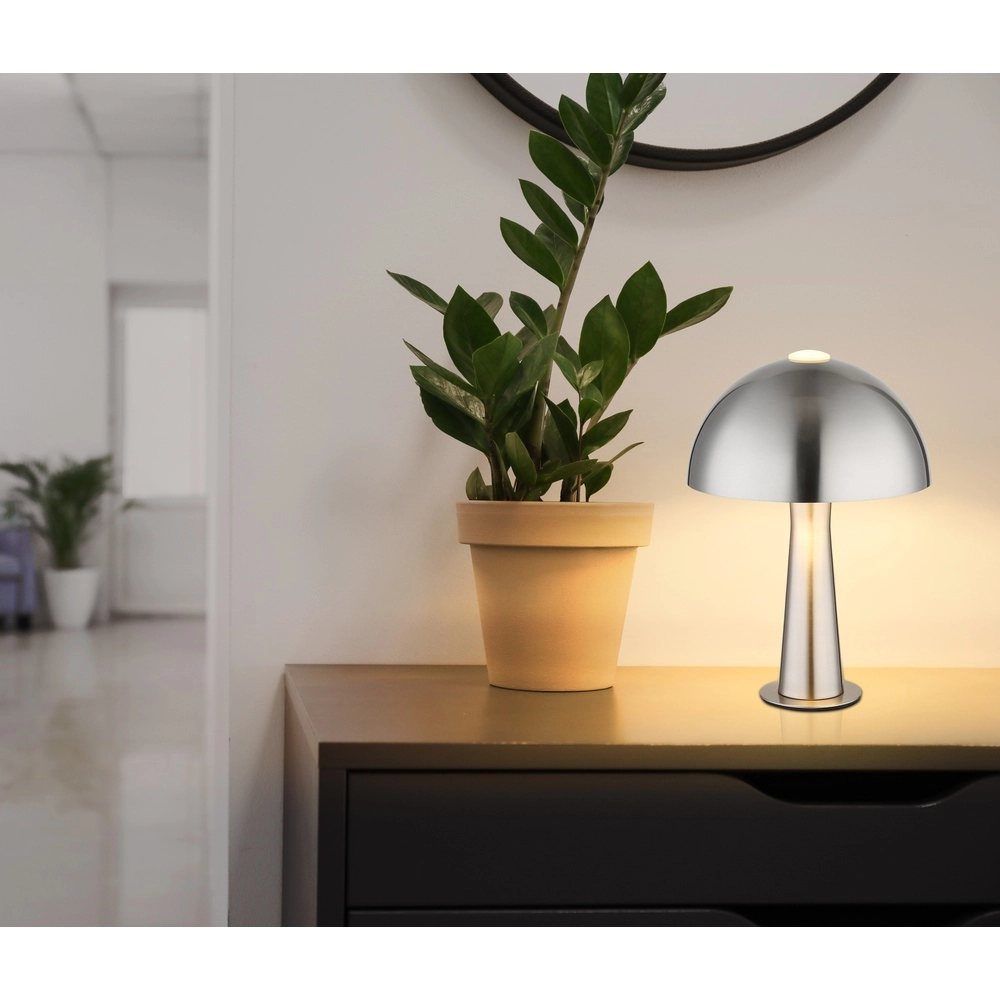 Modern table lamp Julia nickel Globo 9007371589623