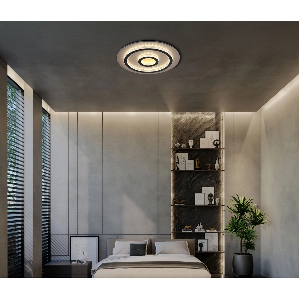 Ceiling lamp Jayden gold Ø 45cm Globo 9007371522859