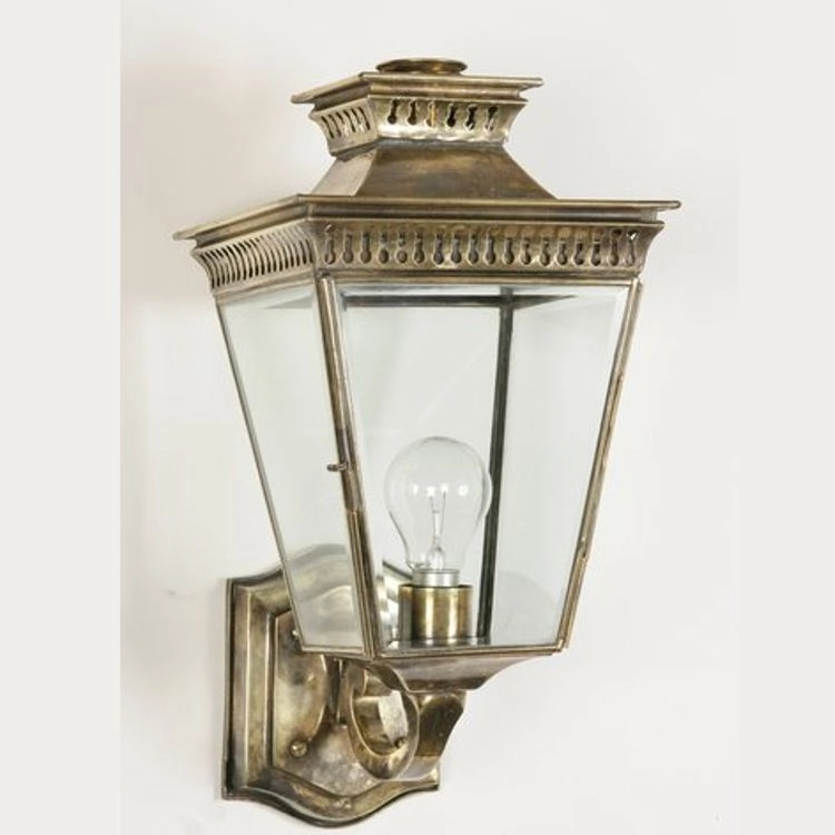 Country outdoor lamp Pagoda handmade - polished copper (pbul) Limehouse 8716803506794