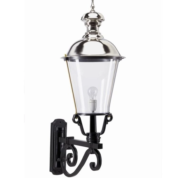Nostalgic outdoor lamp Notaris XL black