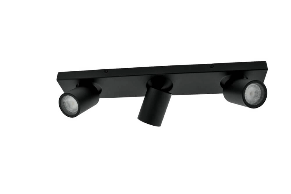 Bathroom surface-mounted spotlight Seller - IP44 black