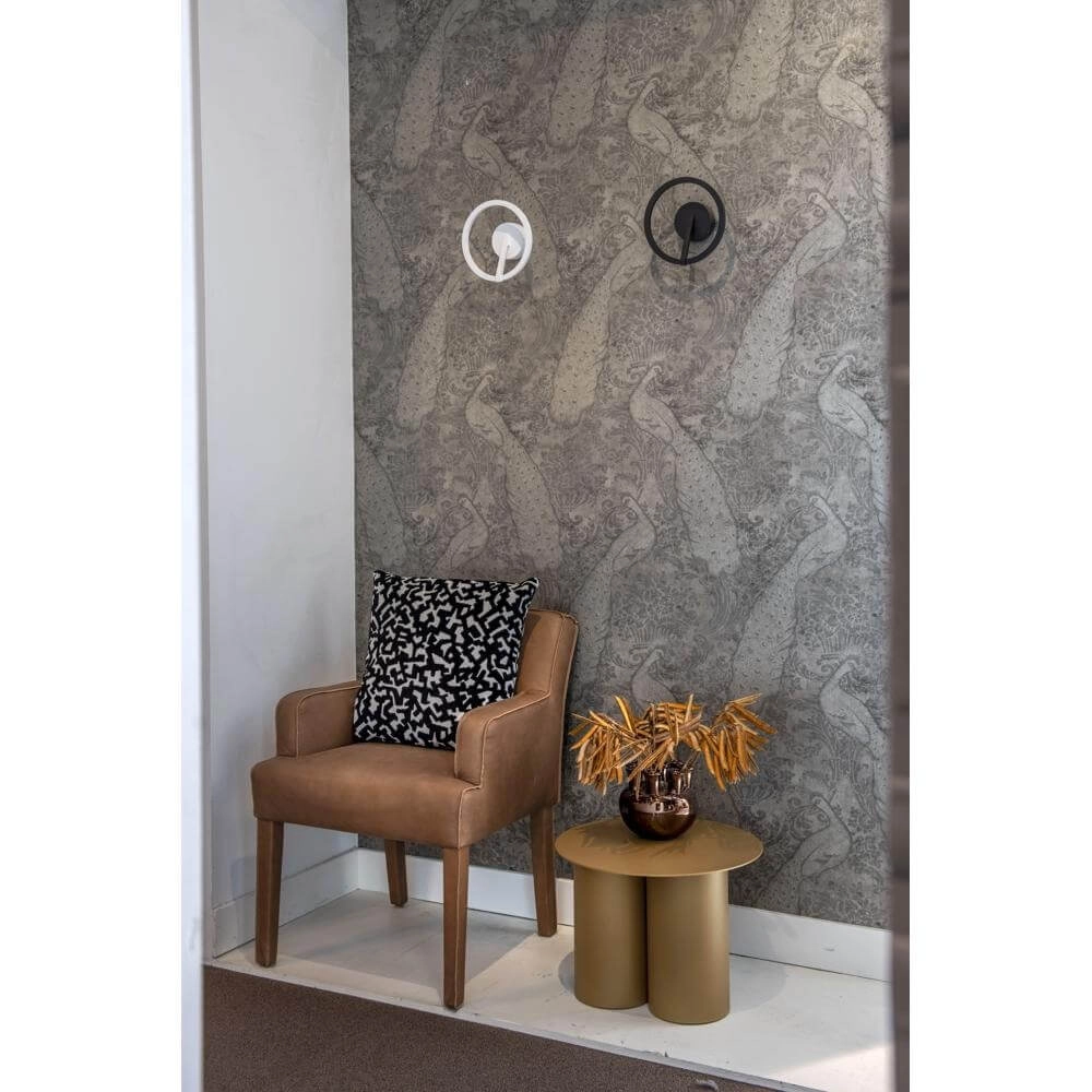 White wall lamp Oregon Sleek design Artdelight 8720701101197