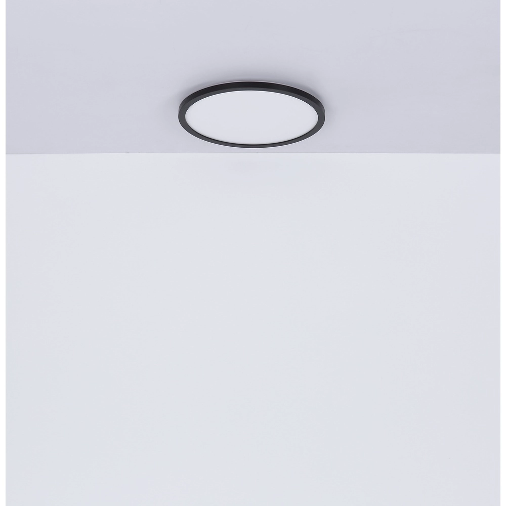 Ceiling light Sapana Ø 29.4cm black Globo 9007371411405