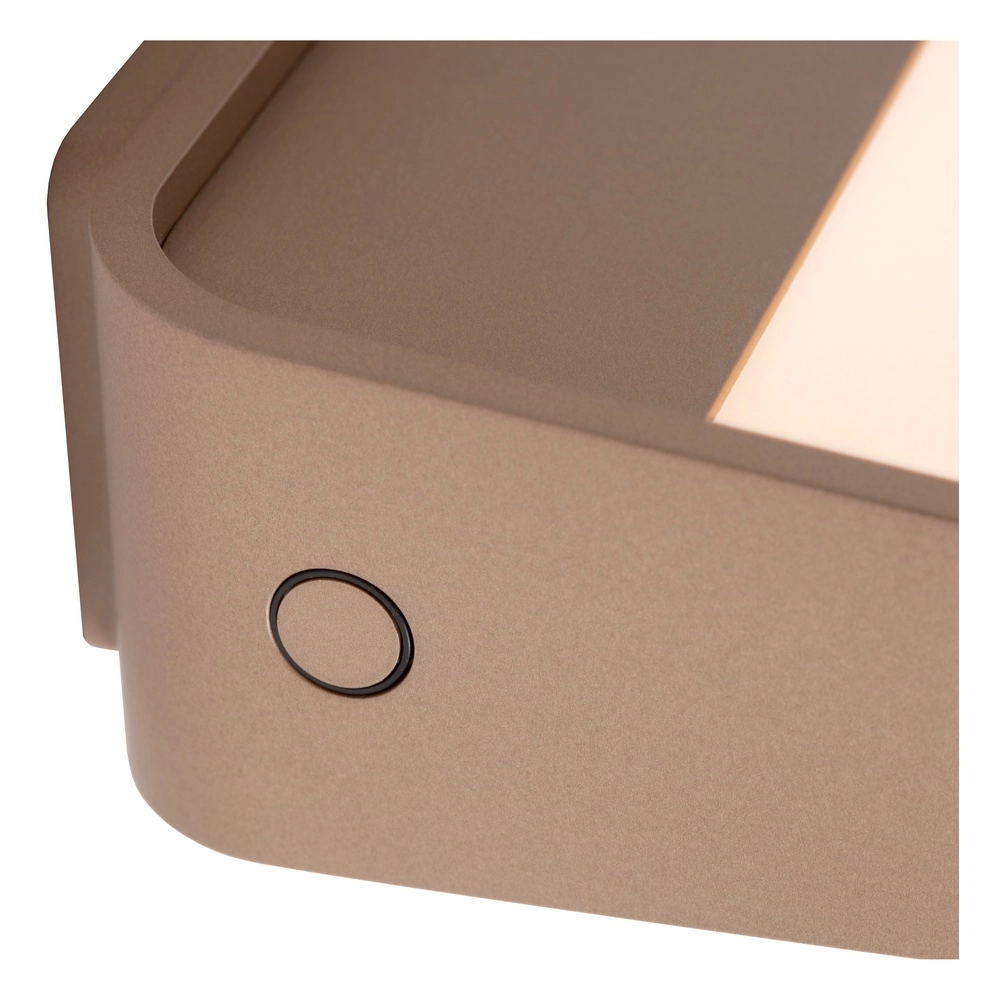 Led wall lamp Silvi Champagne Premium by Lucide 5411212234421
