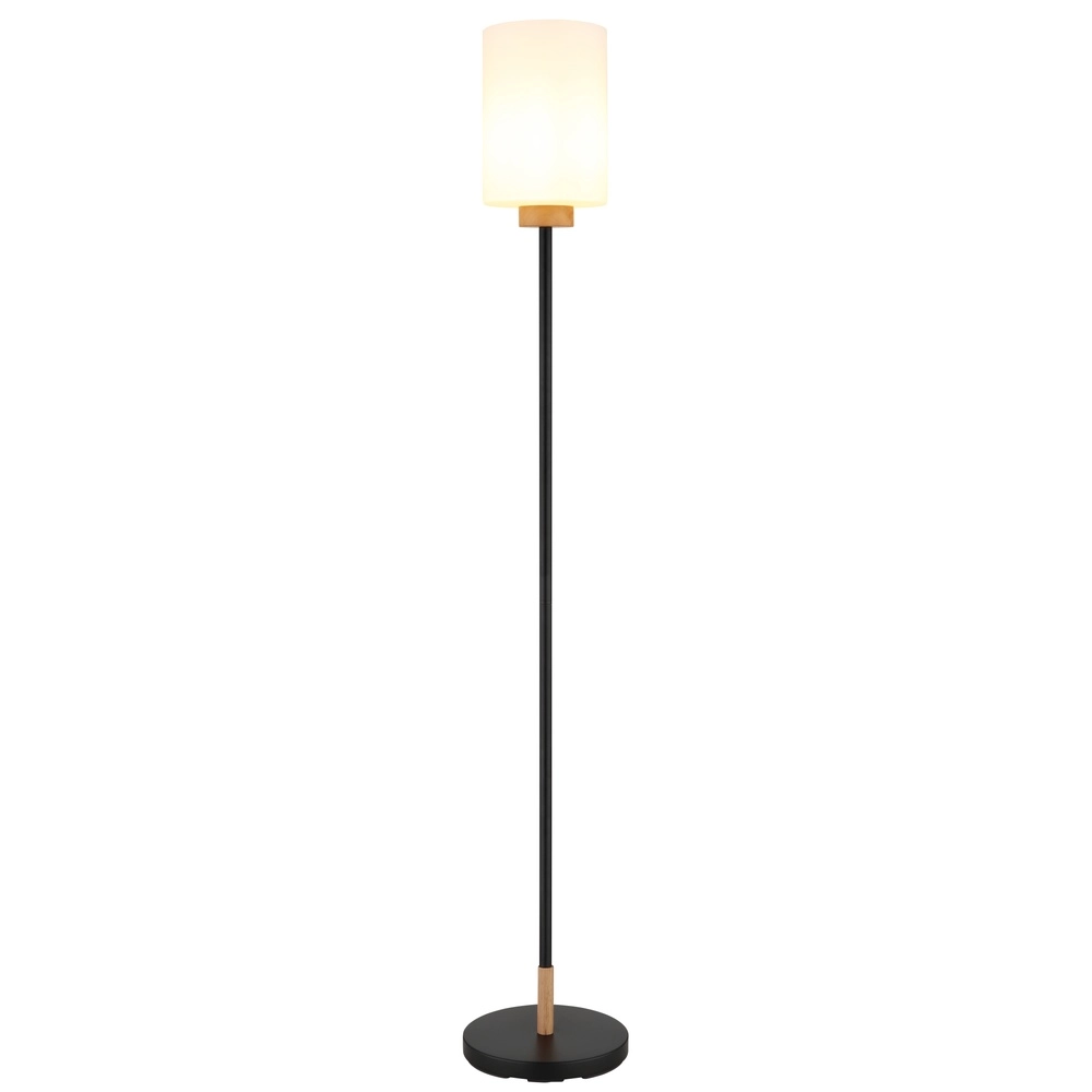Floor lamp Rowena Black