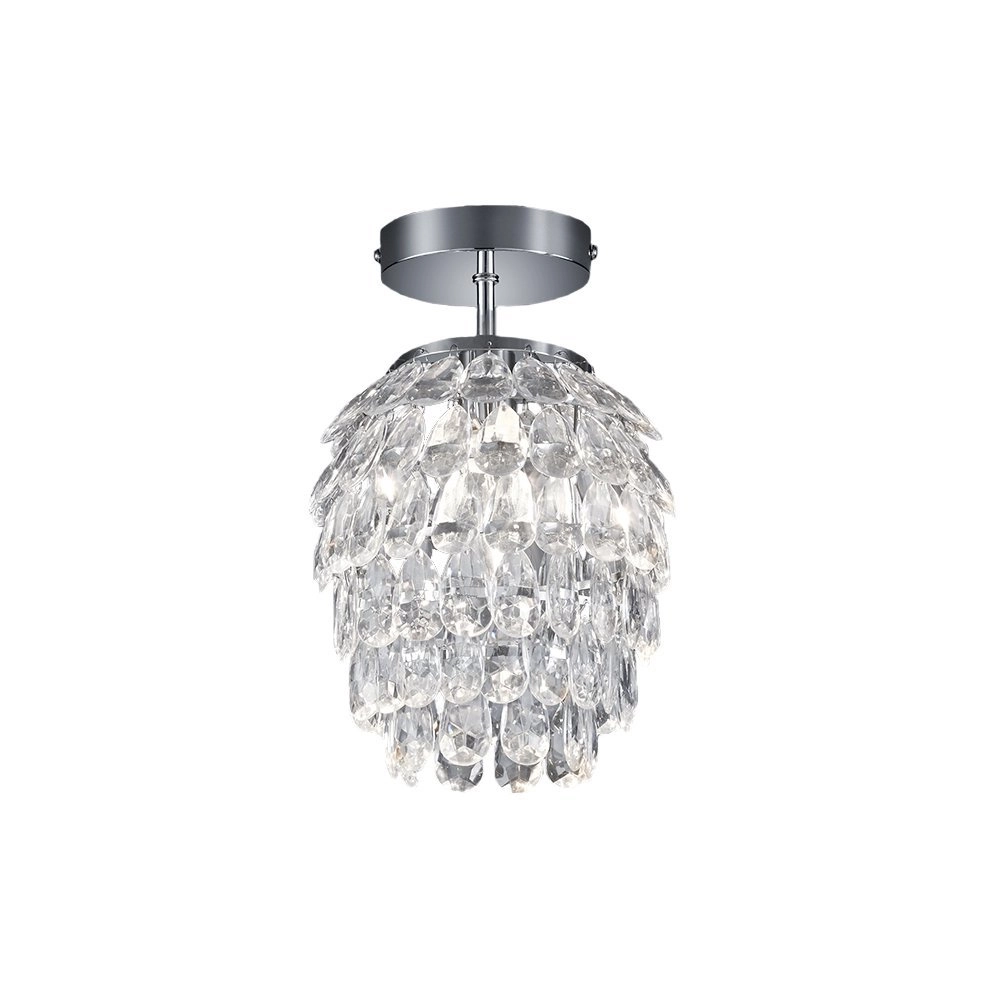 Ceiling light Petty with crystal 20cm