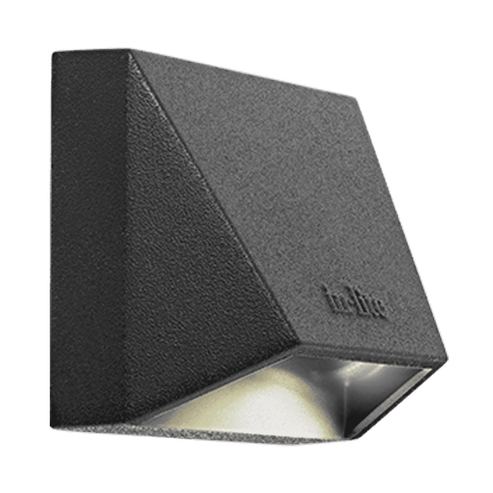 Wall spotlight Mini Wedge Dark 12 volt LED