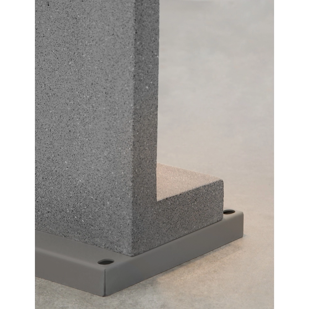 Garden lamp Grante concrete grey Lyora 5212017426970