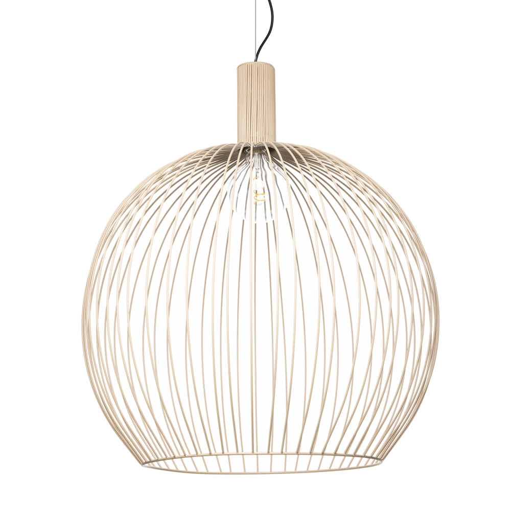 Sand-colored hanging lamp Wire Sand Ø 70cm ETH 8720195307143