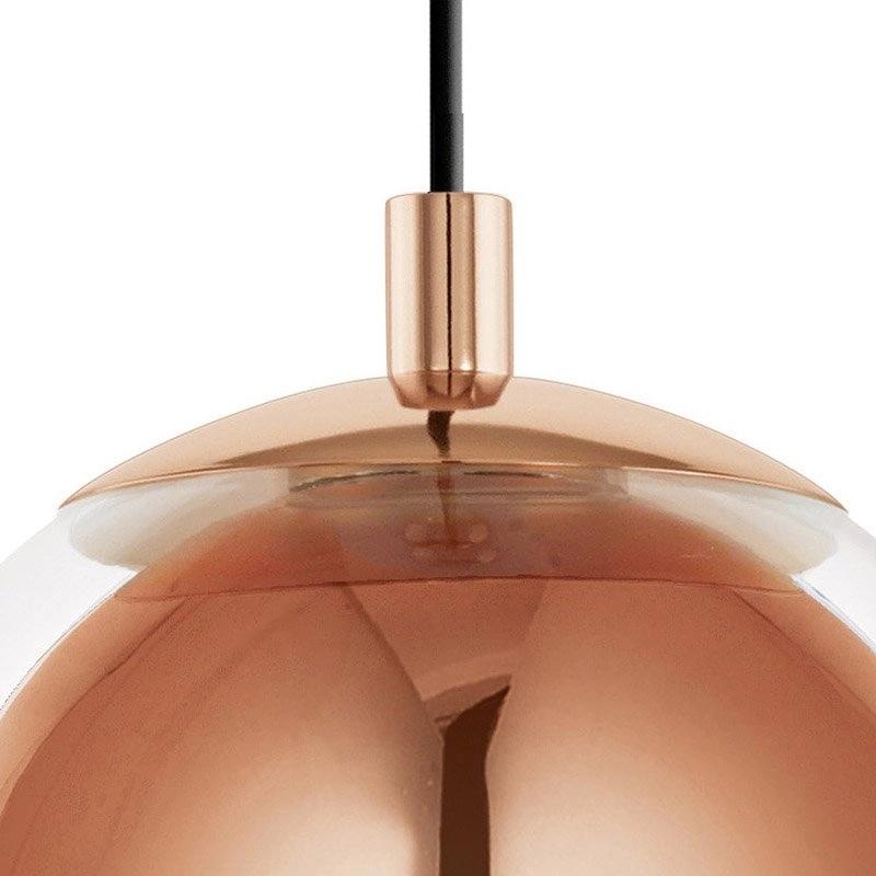 Pendant lamp Rocamar pendulum copper brown Eglo 9002759945893