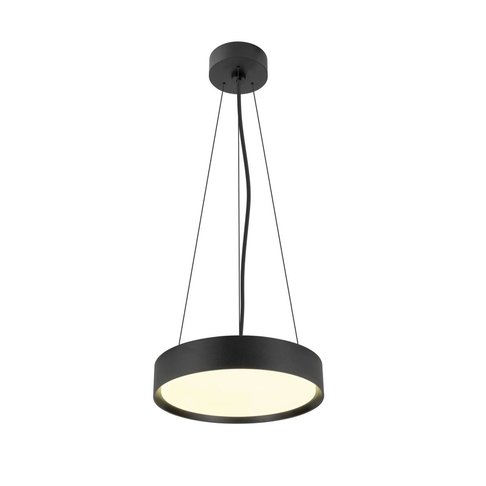 Ceiling lamp Decona Ø 30cm black - 3000k/4000K SLV 4024163302982
