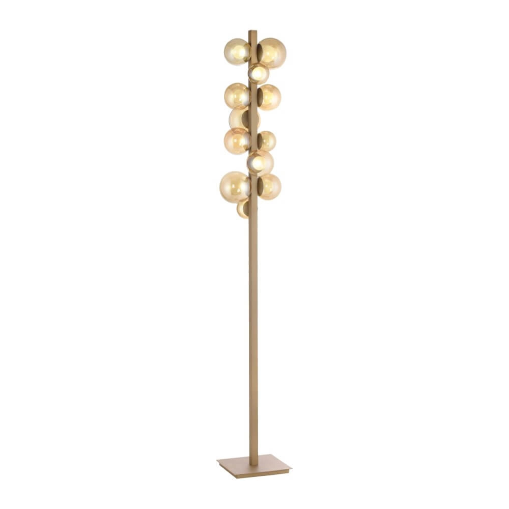 Bronze floor lamp Pure Popup design
