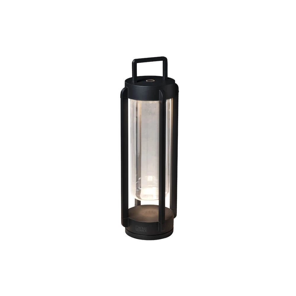 Black table lamp Otranto Rechargeable KonstSmide 7318307823752