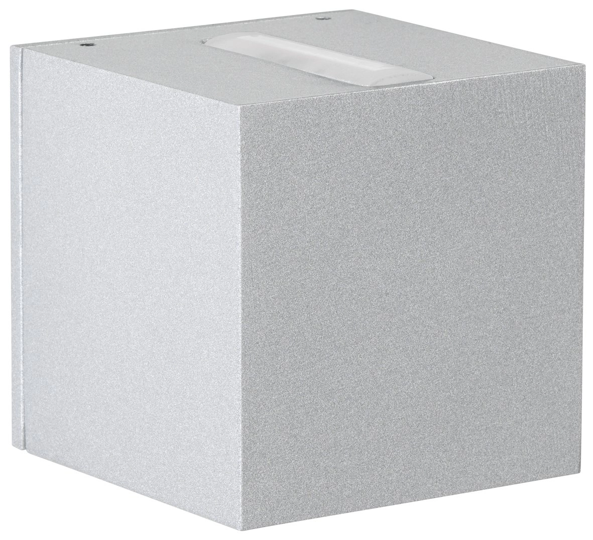 Square Led wall lamp Lino 10.5cm - gray Albert 4007235923711
