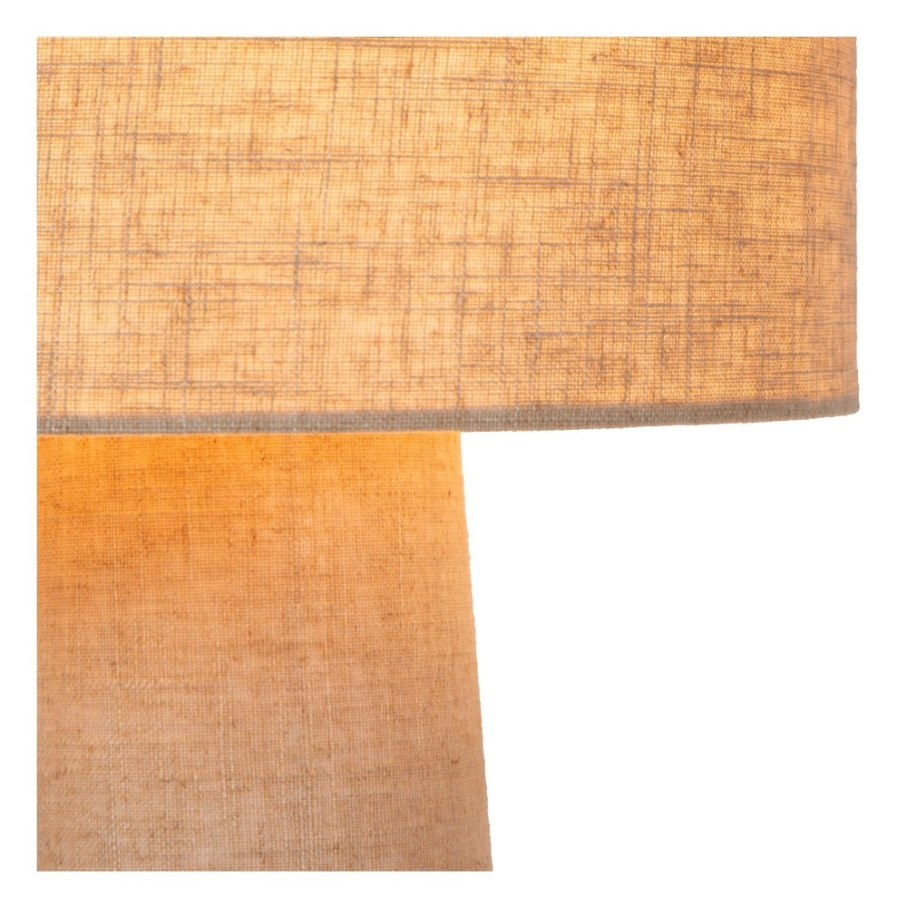 Table lamp Leeroy taupe Ø 30cm Lucide 5411212032119