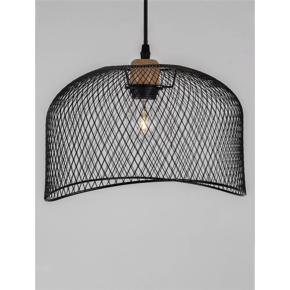 Cage lamp Lyron black Lyora 5212017436351