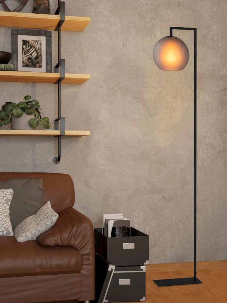Floor lamp Arangona black Stars of Light 9008606259847