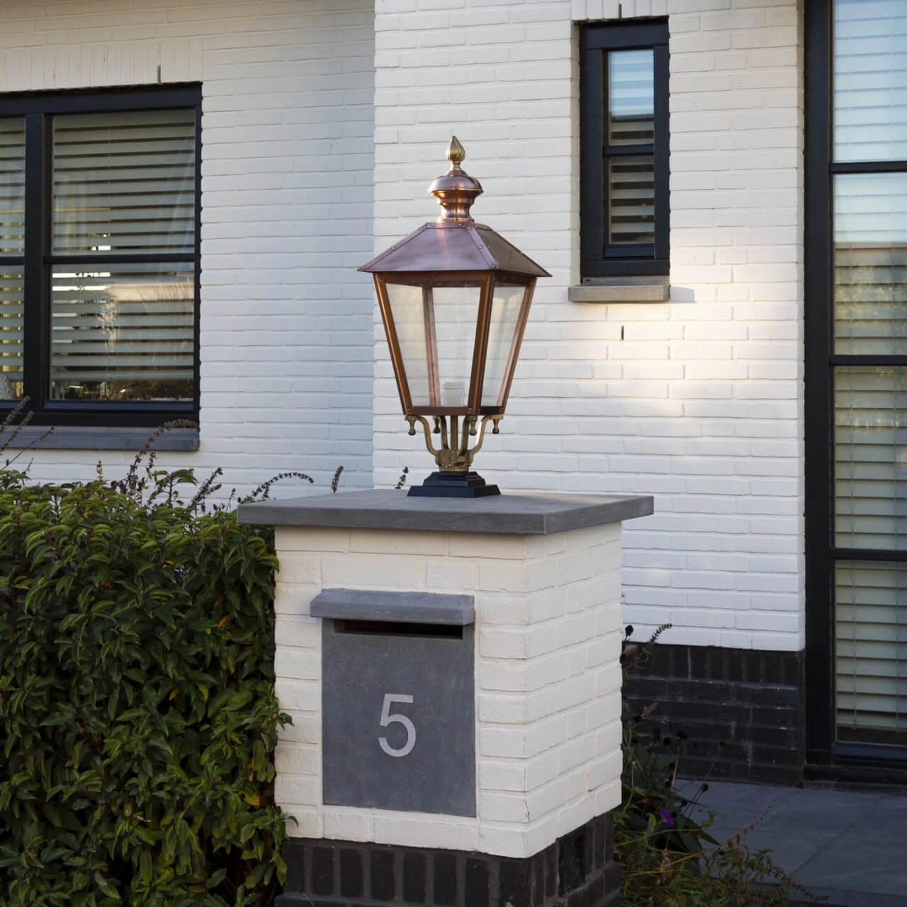 Nostalgic lantern lamp Purmerend M