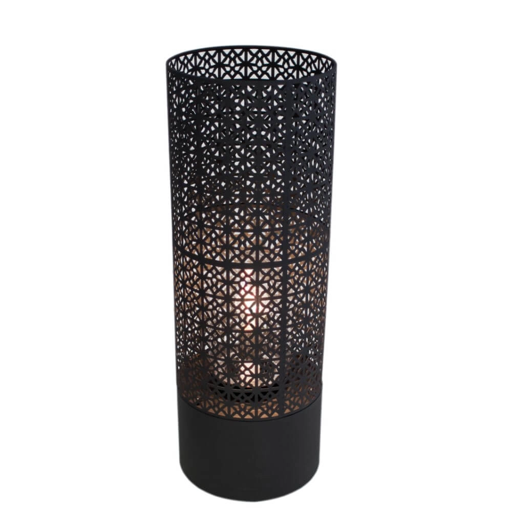 Standing lamp Maison matt black 78cm
