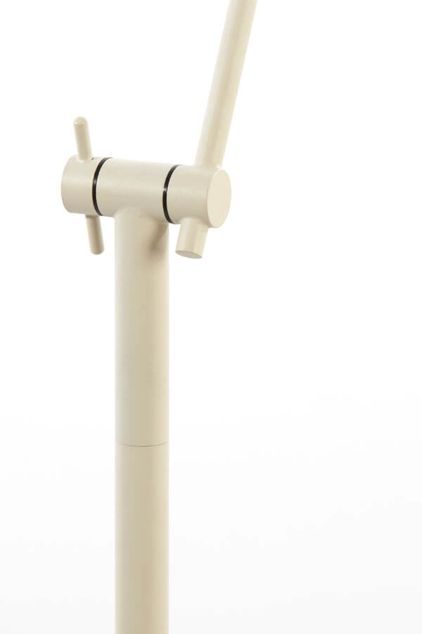 Cream reading lamp Rijeka 150cm Light & Living 8717807742188