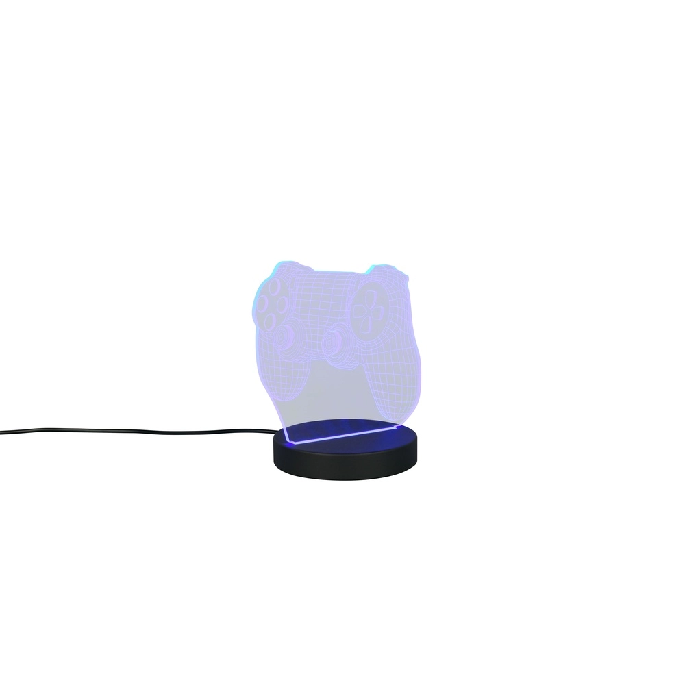 Table lamp Joy black Trio 4017807670547